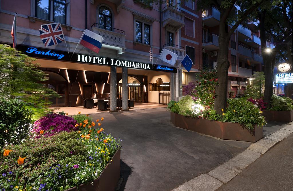 Hotel Lombardia Milano Exterior foto