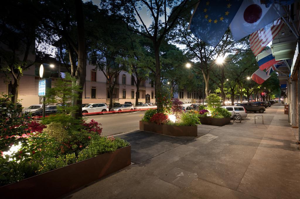 Hotel Lombardia Milano Exterior foto