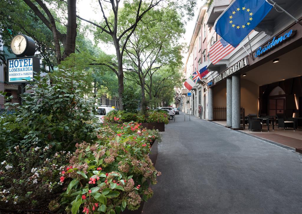 Hotel Lombardia Milano Exterior foto