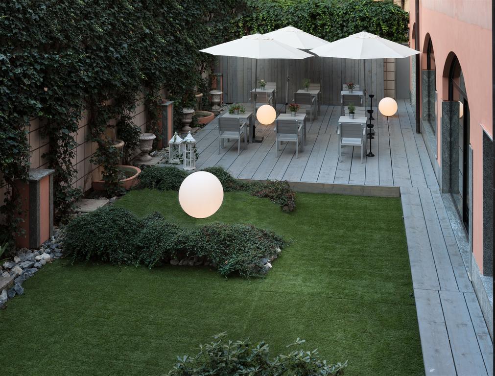 Hotel Lombardia Milano Exterior foto