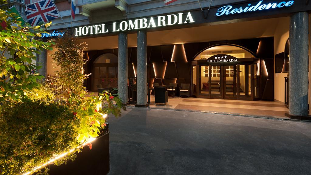 Hotel Lombardia Milano Exterior foto