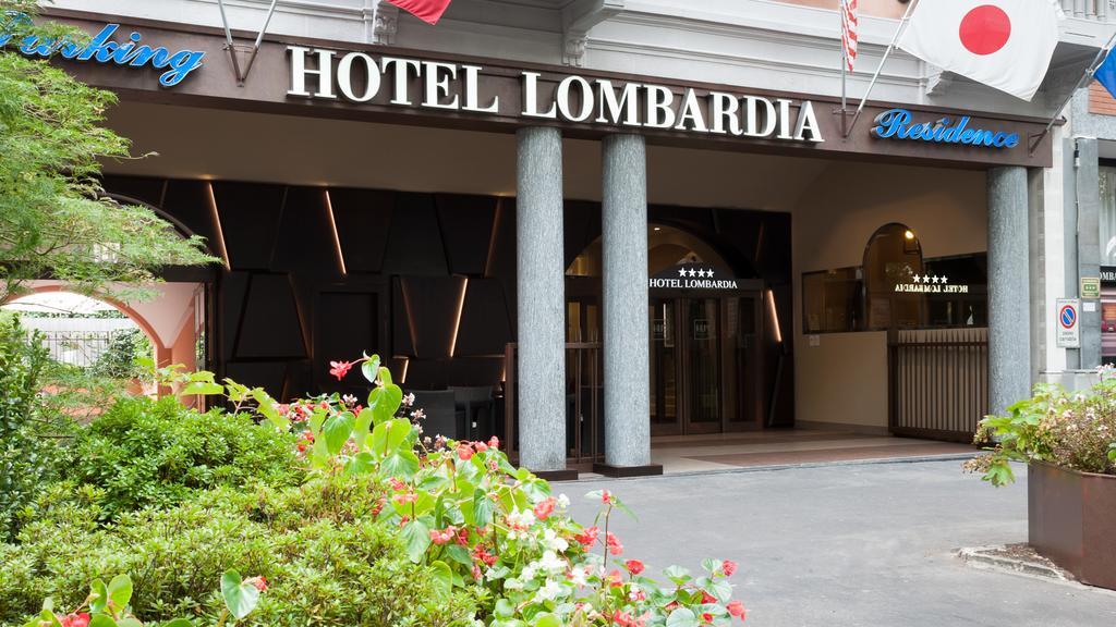 Hotel Lombardia Milano Exterior foto