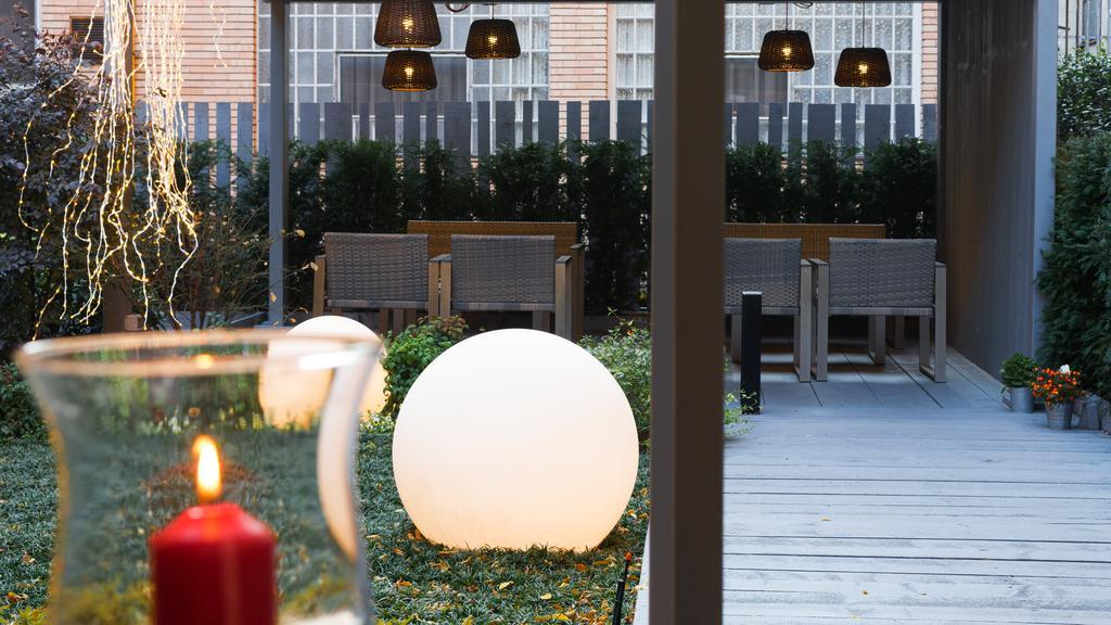 Hotel Lombardia Milano Exterior foto