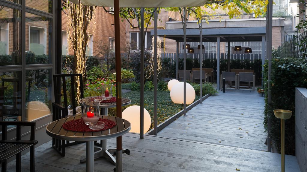 Hotel Lombardia Milano Exterior foto