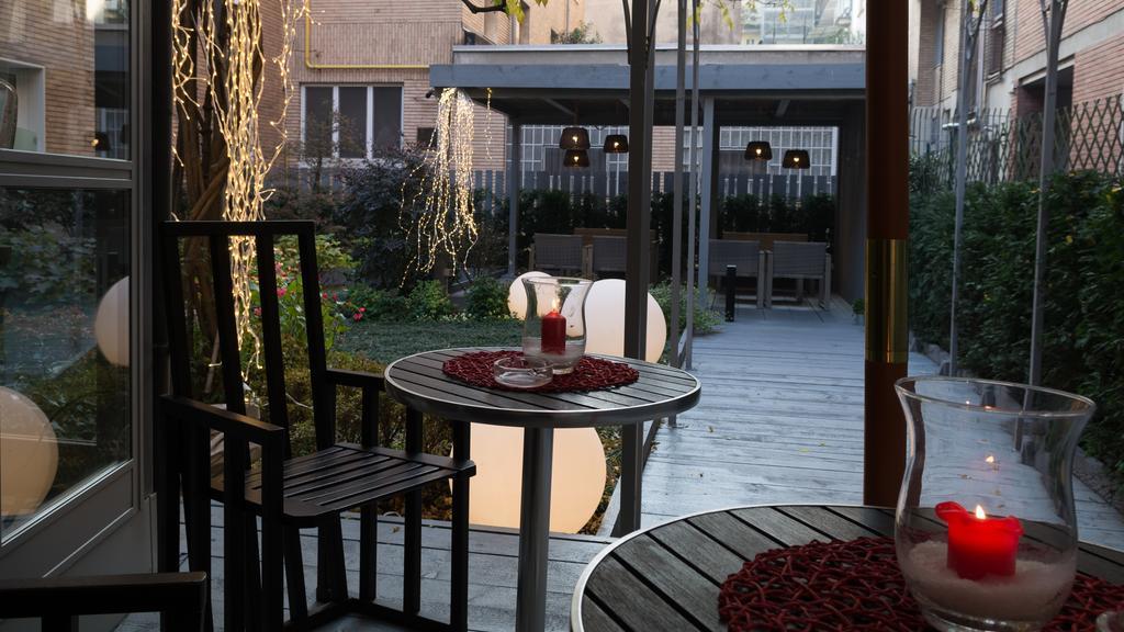 Hotel Lombardia Milano Exterior foto