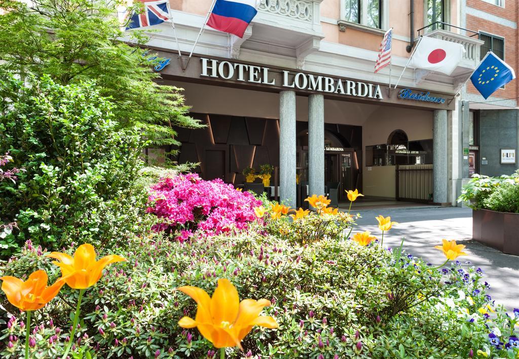 Hotel Lombardia Milano Exterior foto