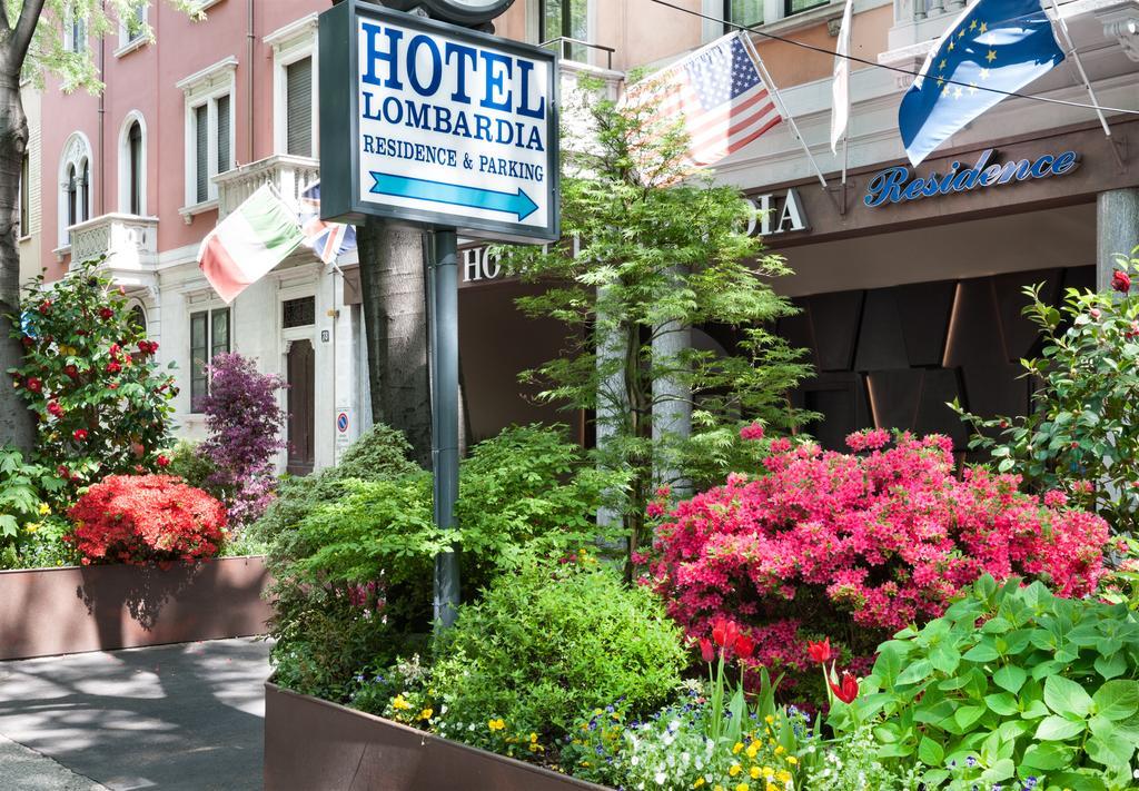 Hotel Lombardia Milano Exterior foto