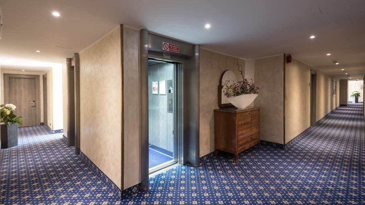 Hotel Lombardia Milano Exterior foto