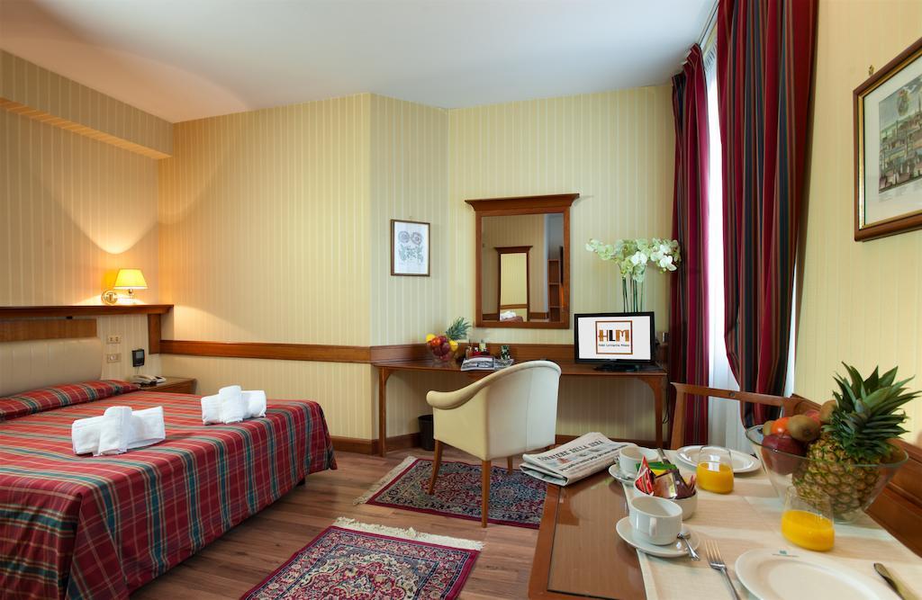 Hotel Lombardia Milano Exterior foto